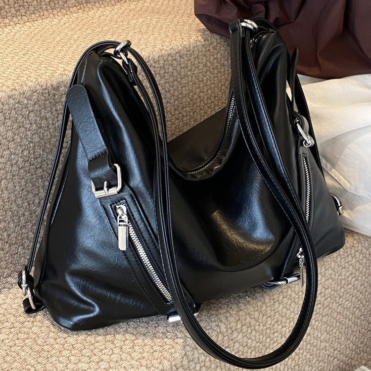 Women's Niche Fashion Large Capacity High-grade Backpacks