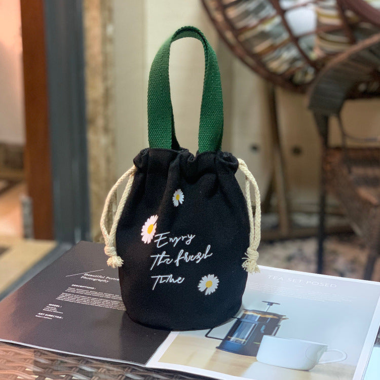 Portable Vacuum Cup Braised Protective Octave Handbags