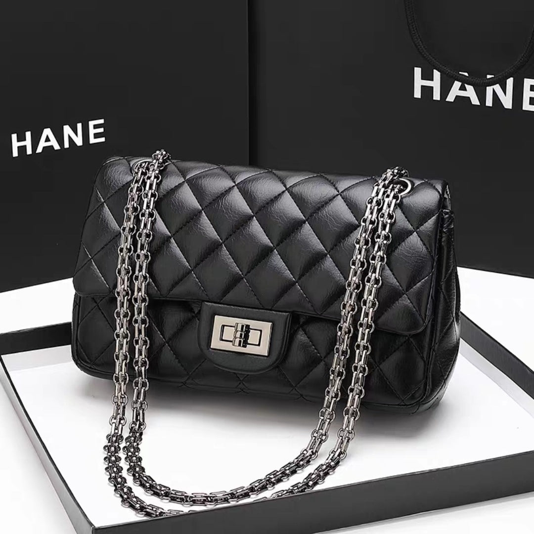 Women's Classic Style Rhombus Chain Fashion Crossbody Bags