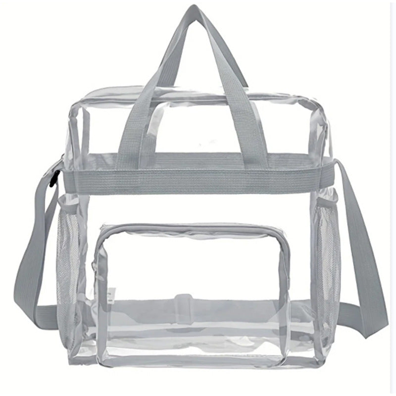 Classy Transparent Large Capacity Portable Wash Luggage