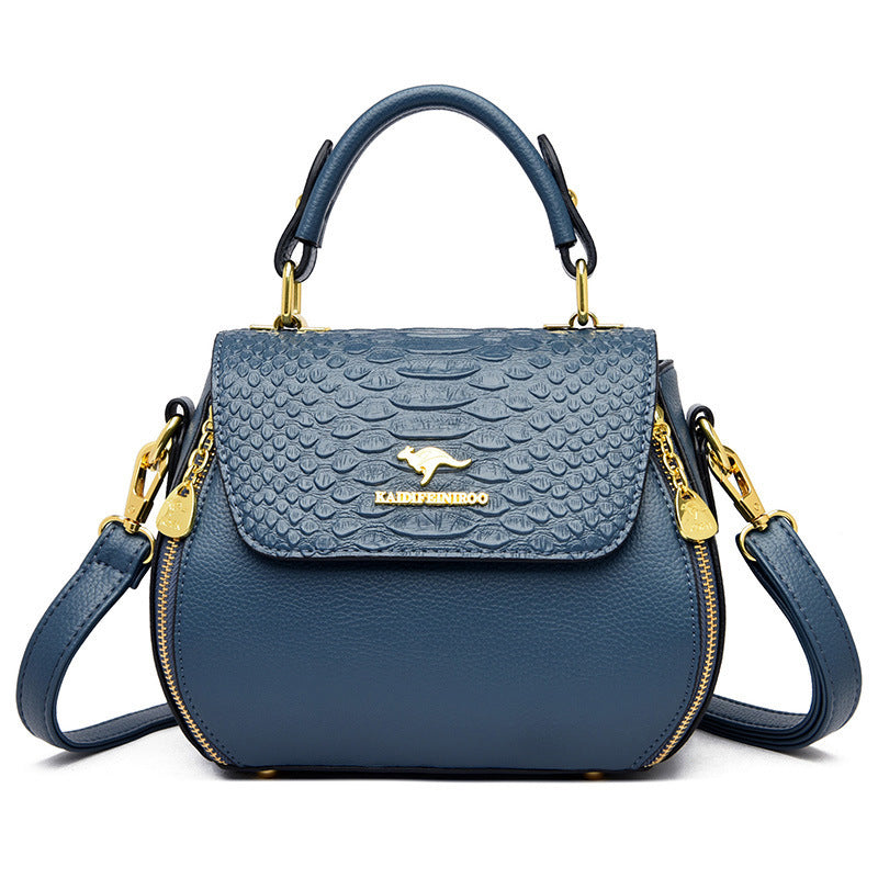Women's New Classy Embossed Fashion Elegant Shoulder Bags