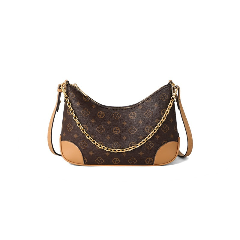 Elegant Women's High-grade Versatile Dumpling Underarm Women's Messenger Bag