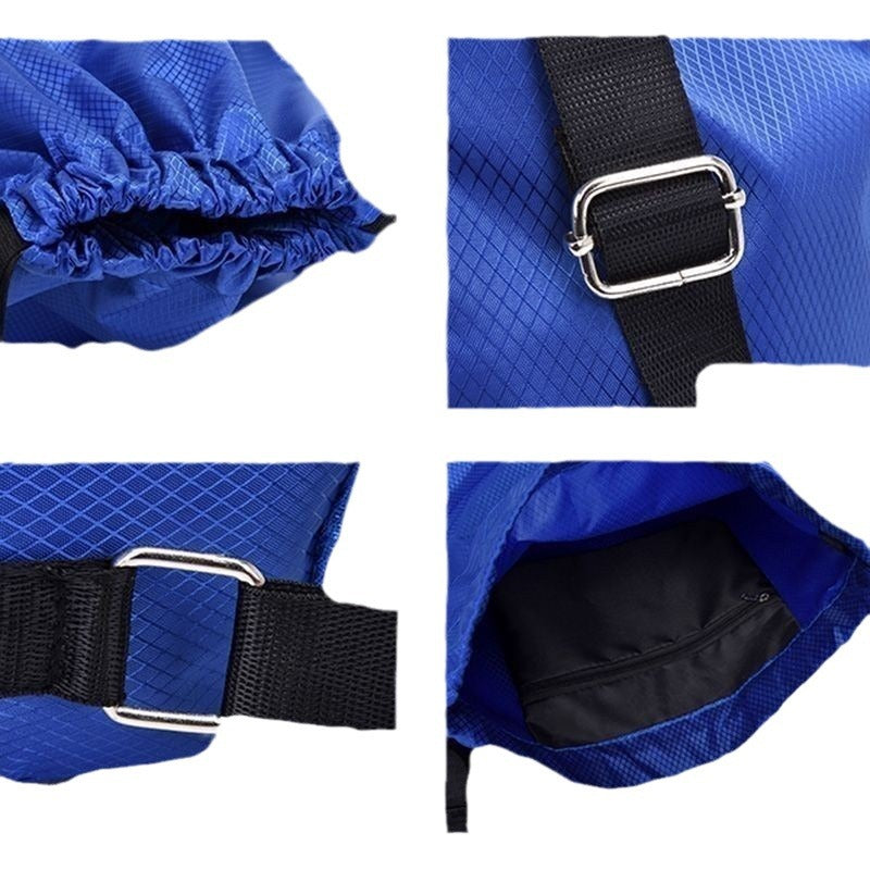 Slouchy Classy Fitness Unisex Leisure Drawstring Backpacks