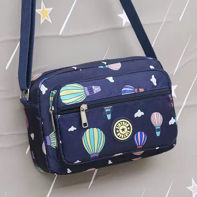 Women's Running Rivers Lakes Stall Leisure Mummy Crossbody Bags