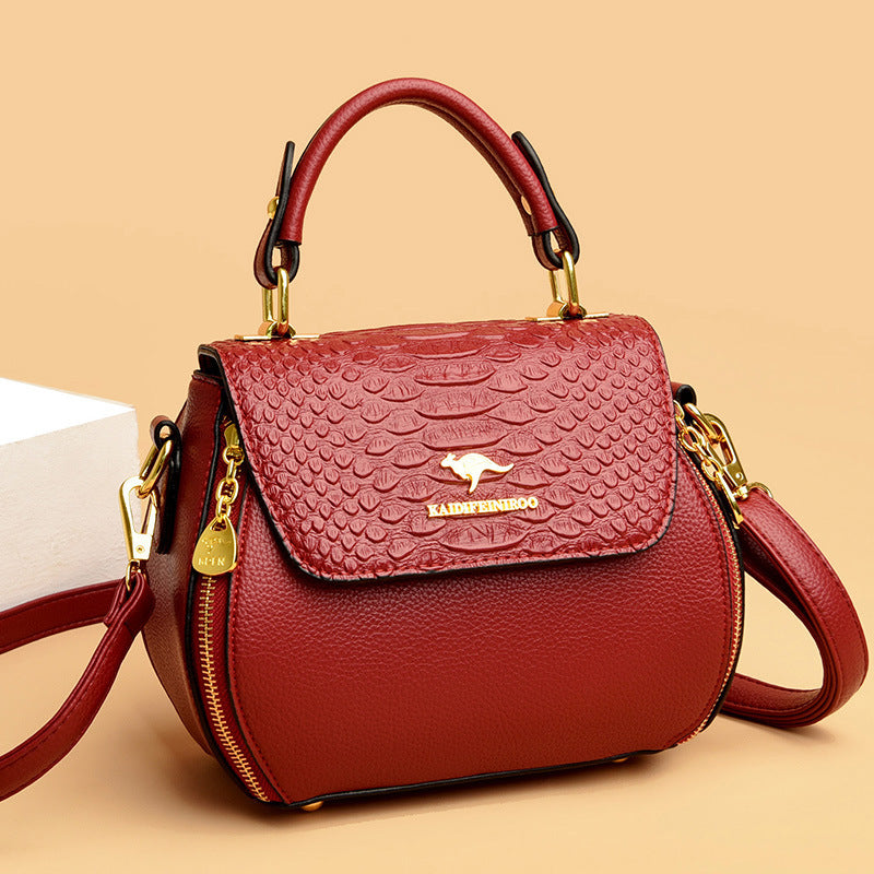 Women's New Classy Embossed Fashion Elegant Shoulder Bags