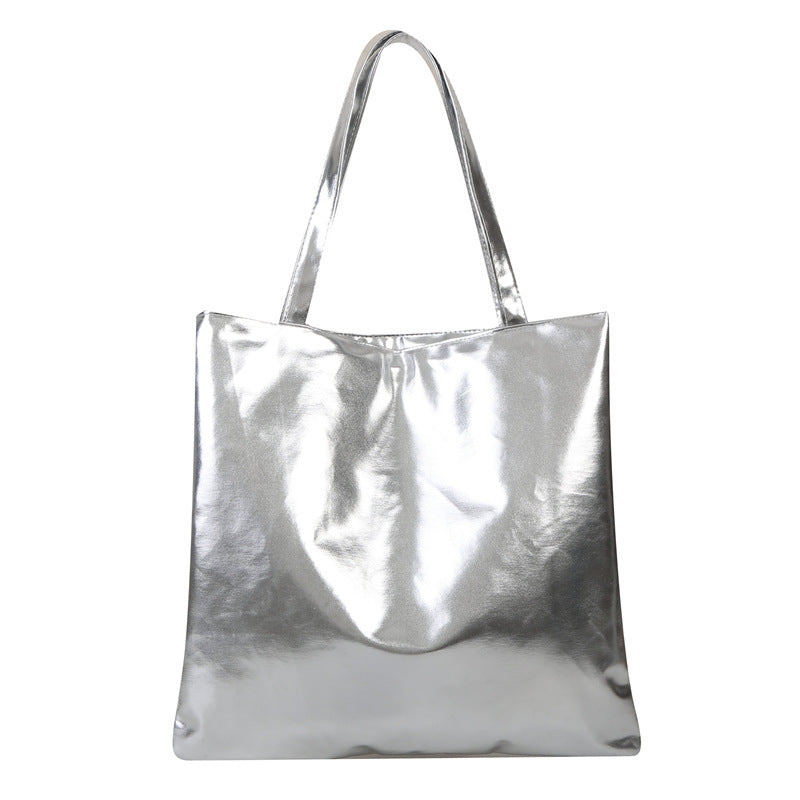 Color Big Female College Go Out Handbags