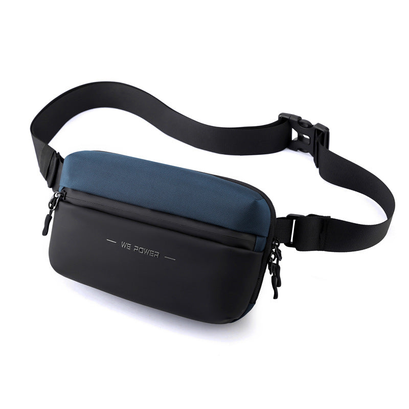 Cool Men's Trendy Fanny Fashion Simple Shoulder Bags