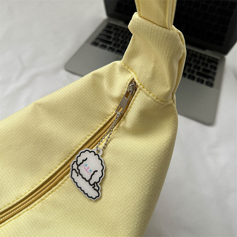 Women's Spring Fashion High-grade Retro Commuter Shoulder Bags