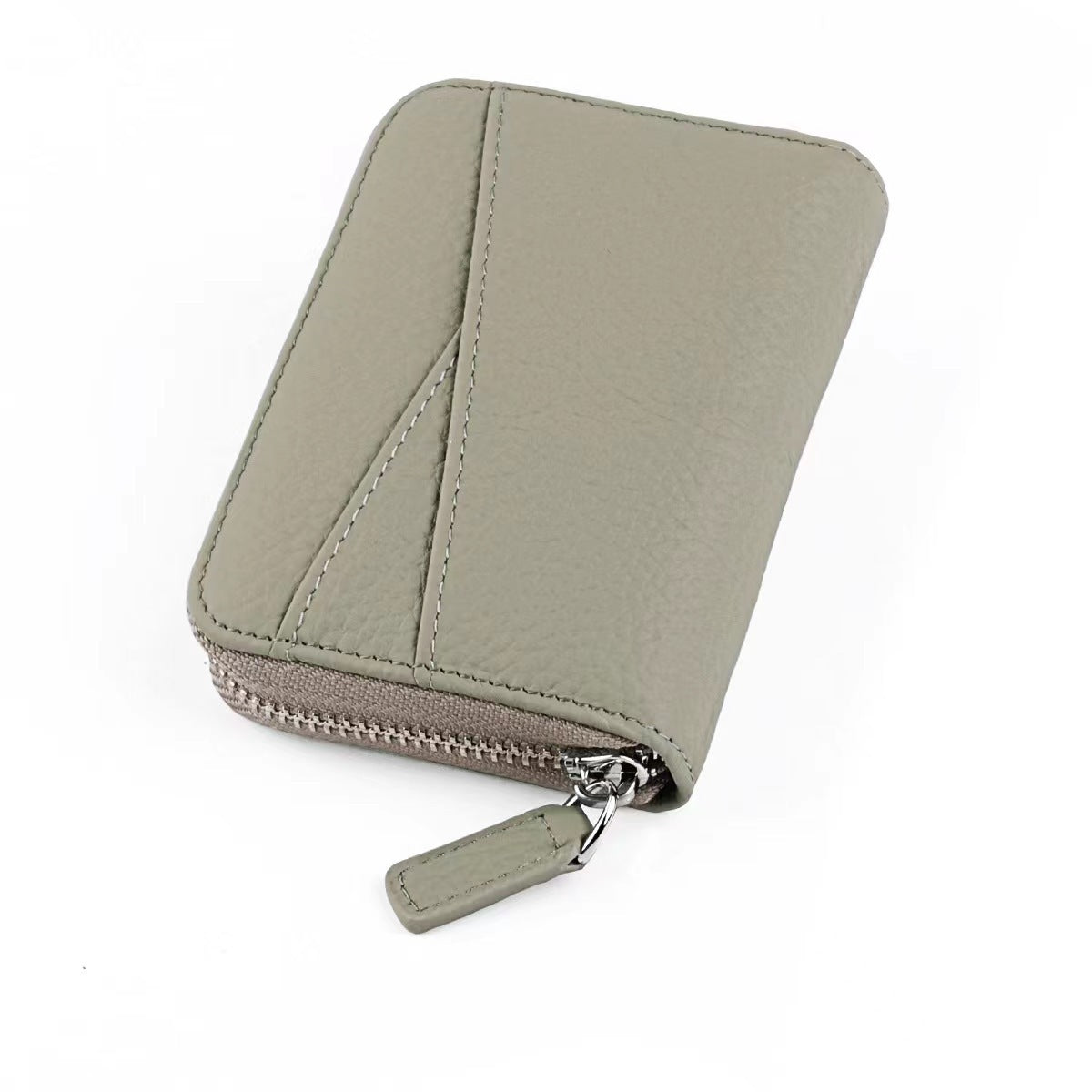 Women's & Men's & Leather Organ High Sense Cowhide Card Holder