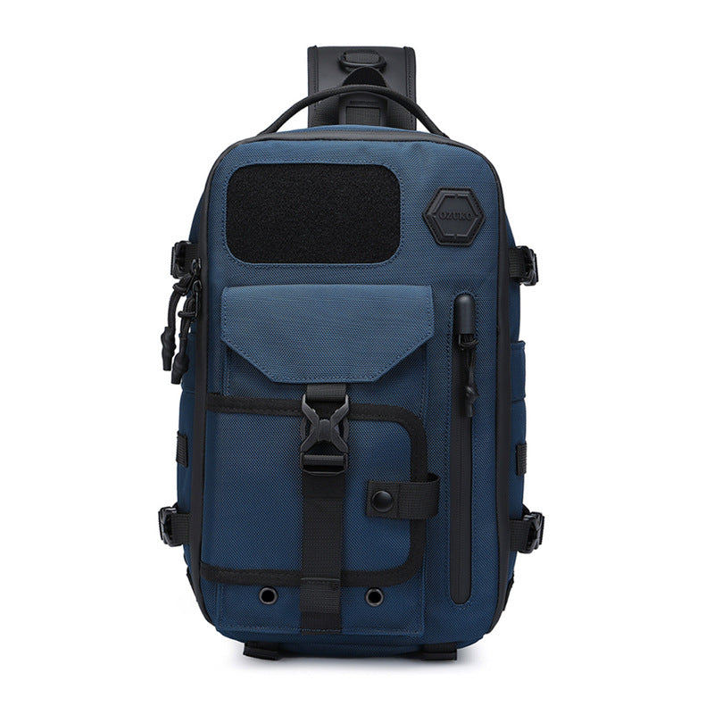 Men's Slouchy Creative Waterproof Multifunctional Trendy Bags