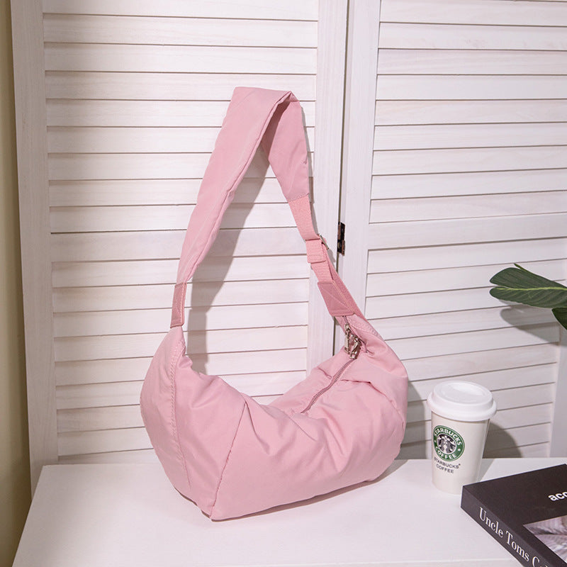 Women's Style Nylon Cloth Neutral Large Capacity Shoulder Bags