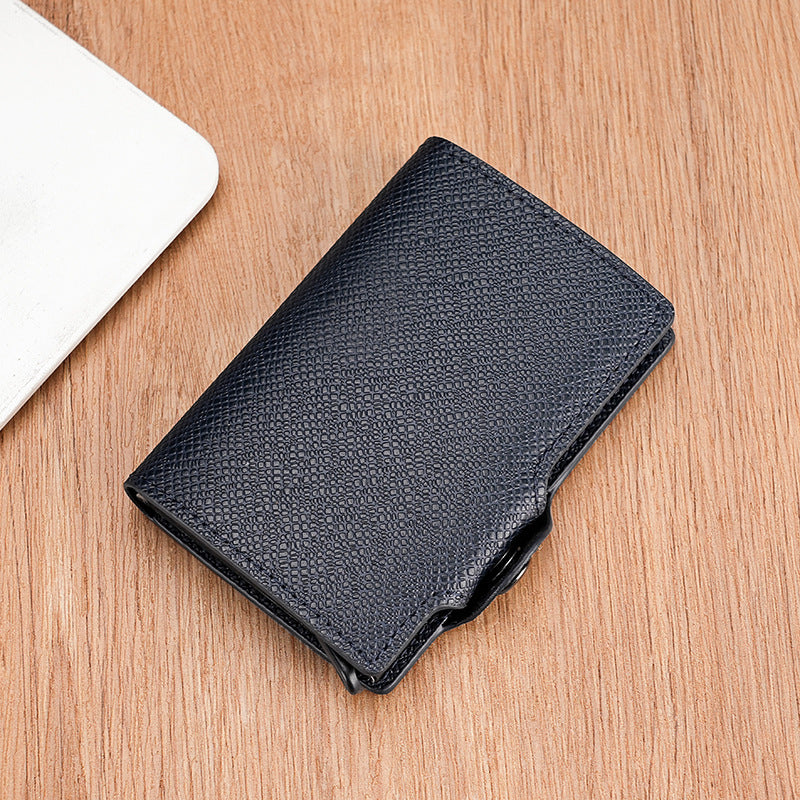 Automatic Pop-up Metal Credit Box Foldable Card Holder