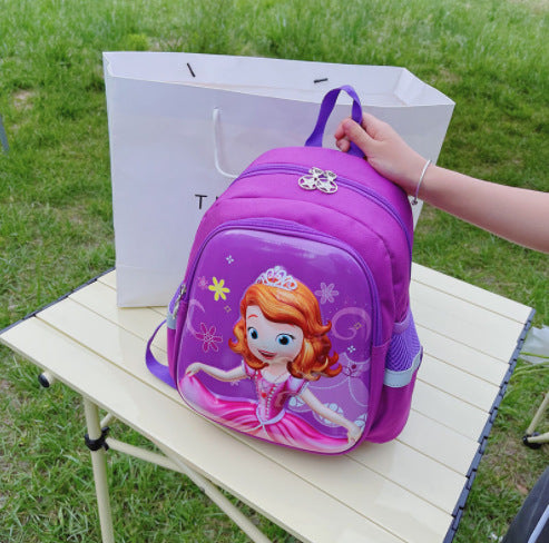Children's Year-old And Large Class Boys Grade Korean Backpacks