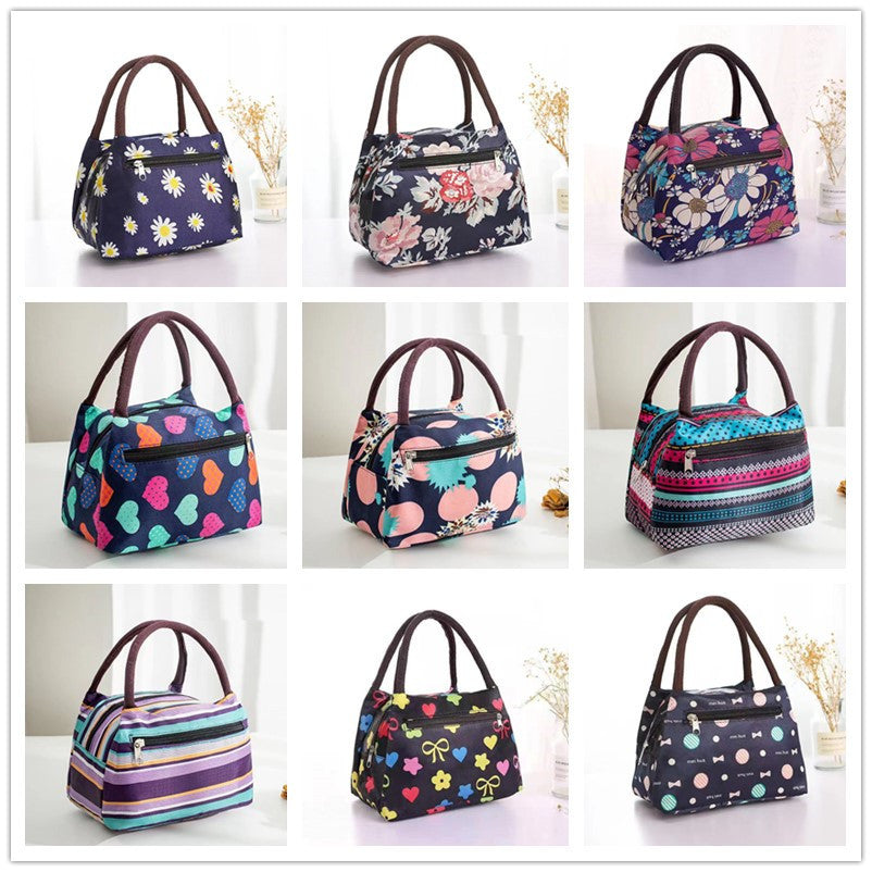 Durable Women's Cloth Portable Shopping Mummy Handbags