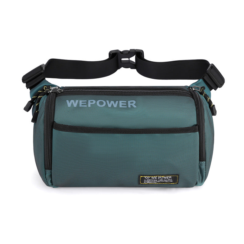 Pretty Men's Trendy Large Capacity Waterproof Men's Chest Bags