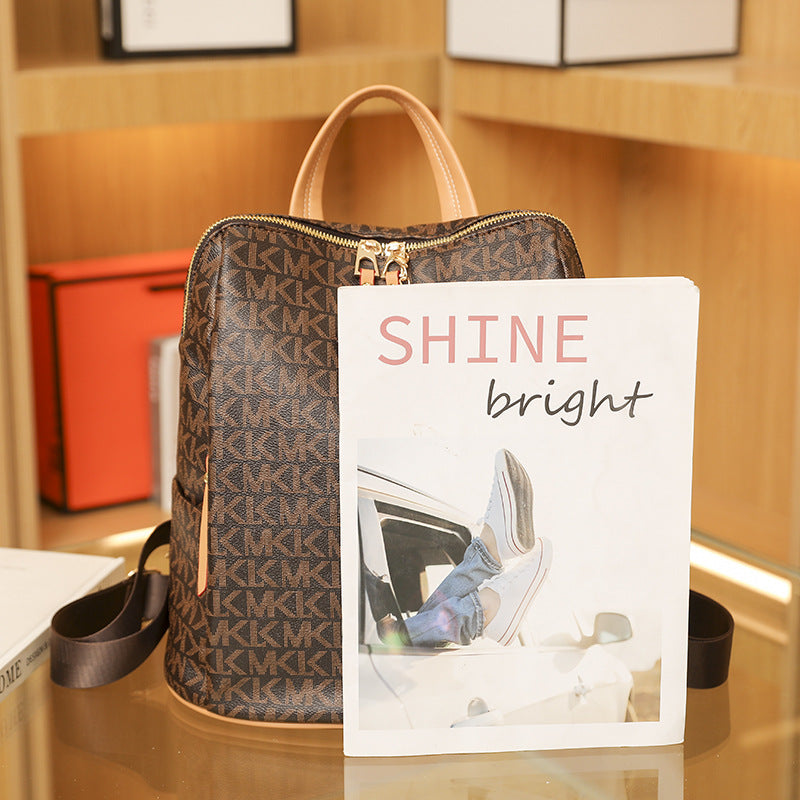 Women's Comfortable High-grade Printed Fashion Commuter Backpacks