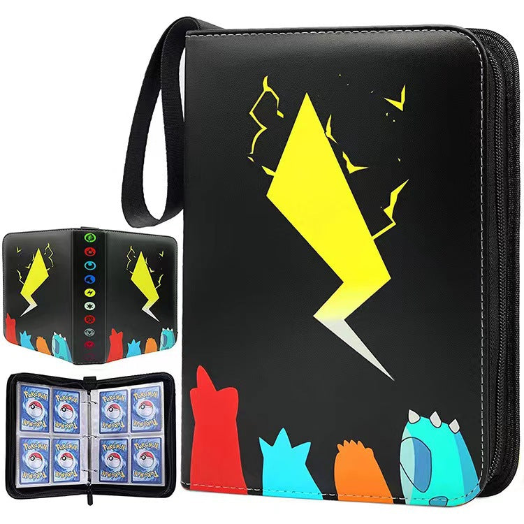 Classic Trendy Game Binder Collection Album Card Holder