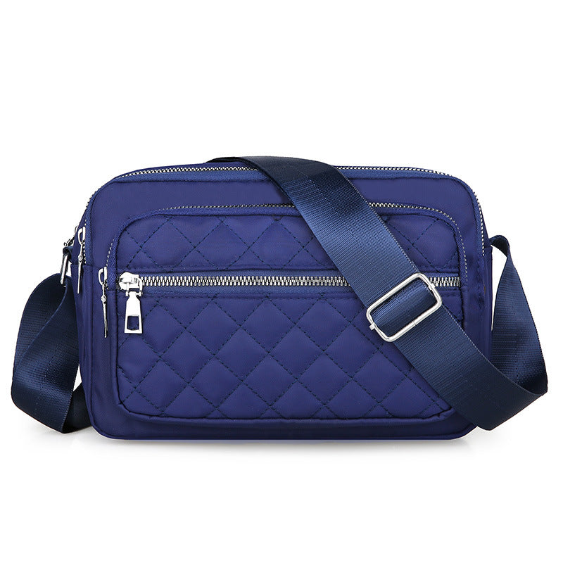 Women's Korean Fashion Embroidery Thread Large Capacity Bags