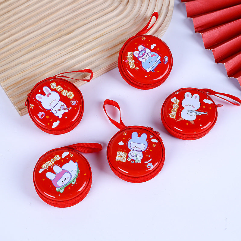 Astronaut Change Storage Headset Cable Portable Coin Purses