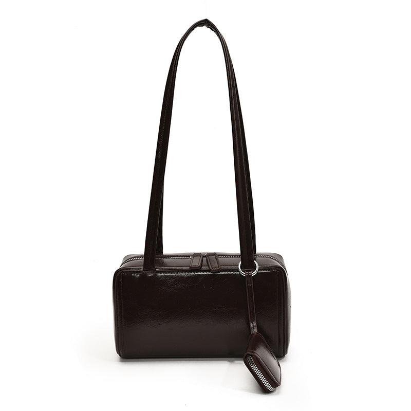 Women's Niche Design Fashion Boston Underarm Pouch Shoulder Bags