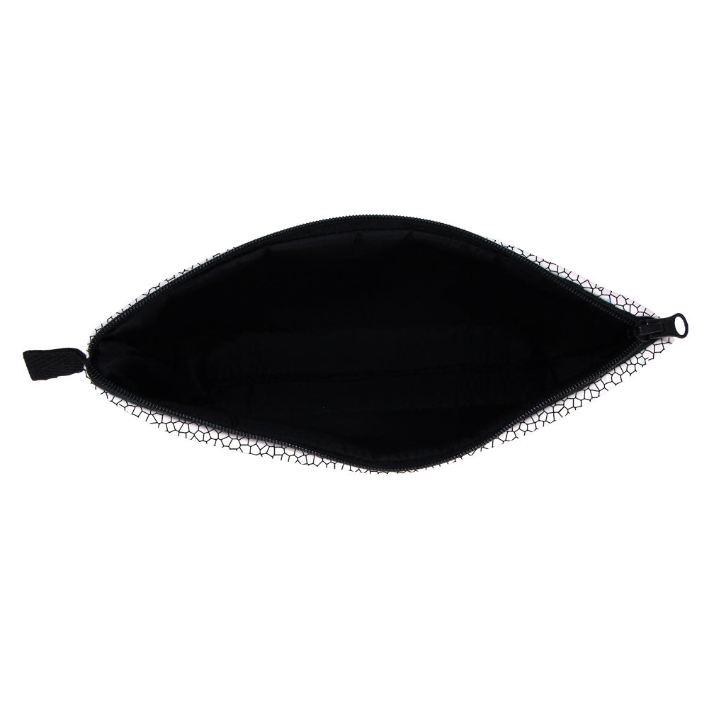 Women's Waterproof Evil Eye Printing Storage Portable Clutch Cosmetic Bags