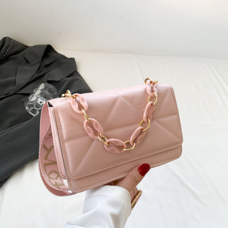 Women's Western Style Commuter Fashion Simple Niche Shoulder Bags