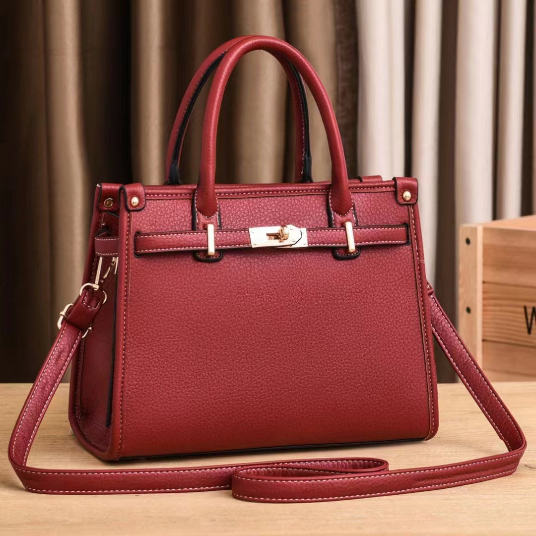Women's Large Capacity Summer Fashion Simple Elegant Handbags