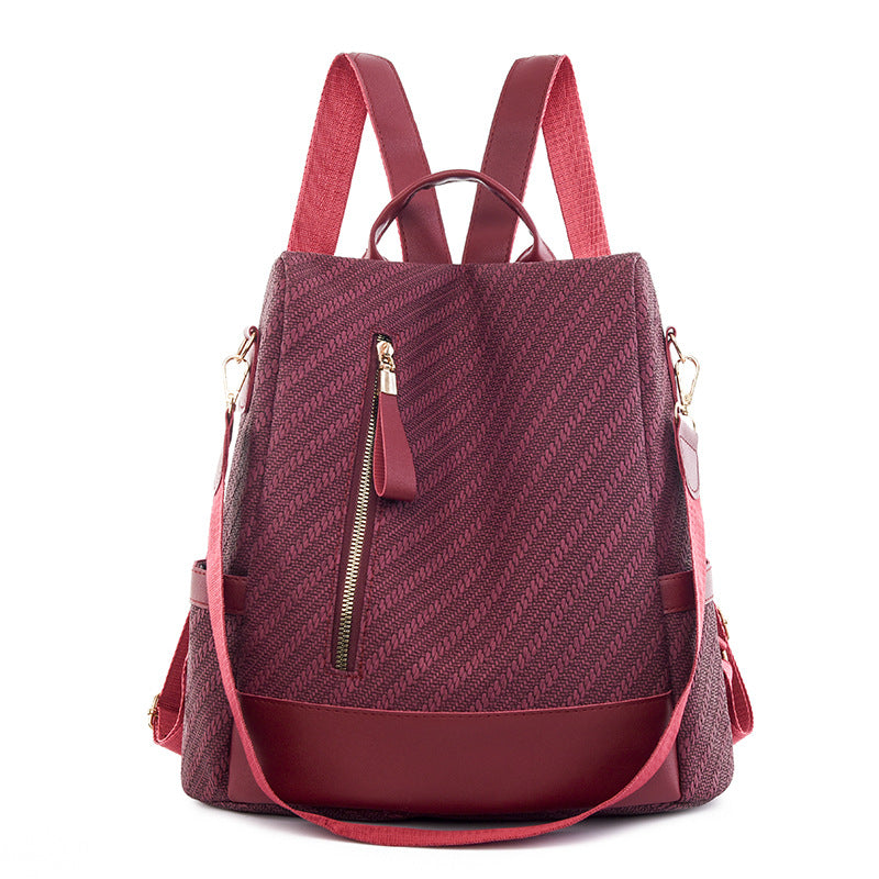 Women's New Large Capacity Leisure Lightweight Backpacks