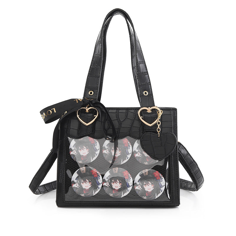Lace Pain Style Millet Peripheral Secondary Element Cartoon Doll Handbags