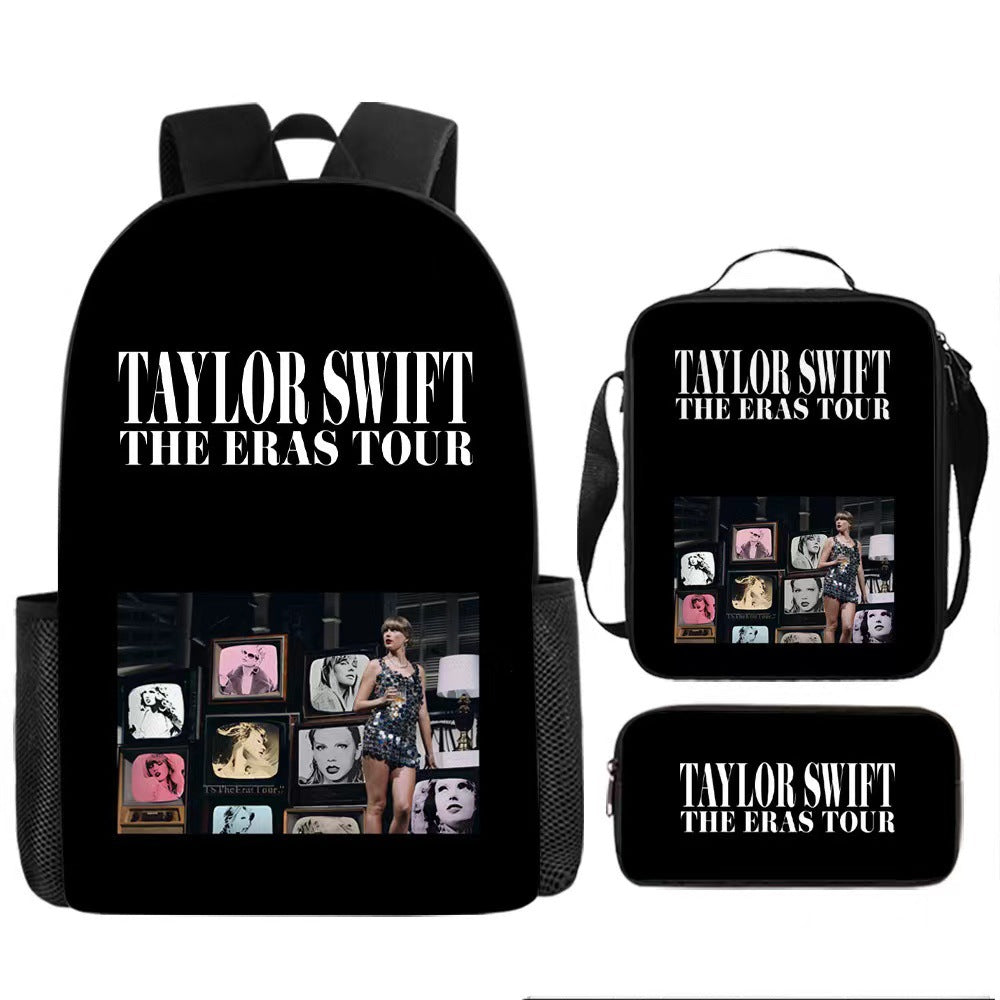 Trendy Taylor Swift Three-piece Suit Pencil Bags
