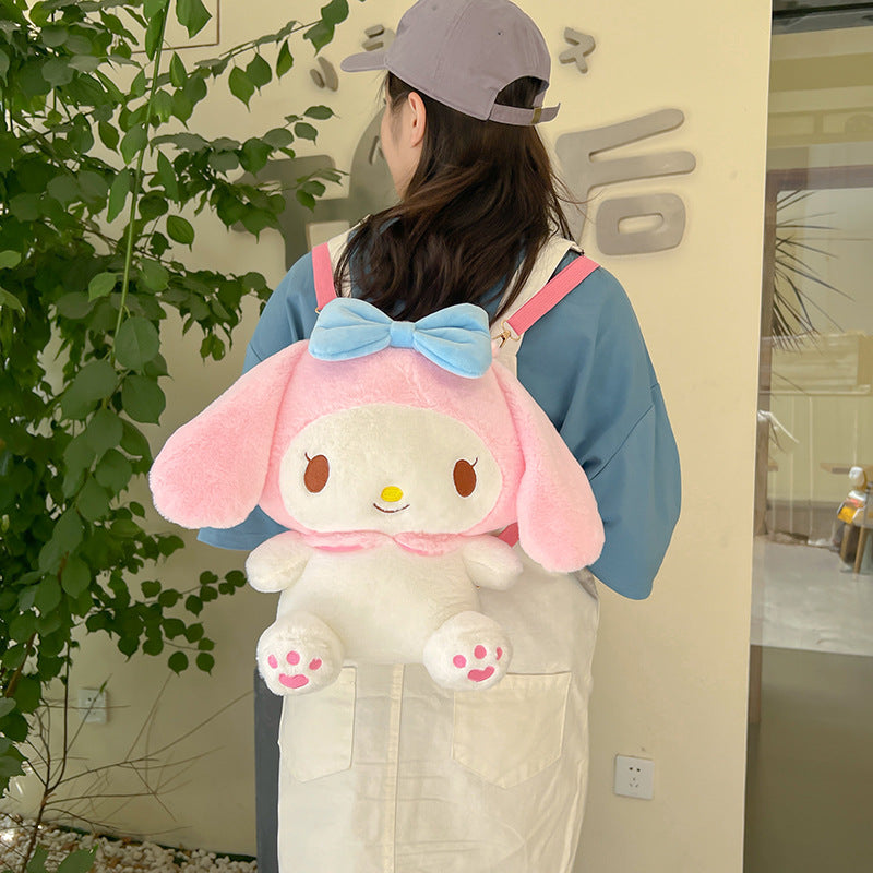 Korean Style Lovely Cartoon Doll Birthday Backpacks