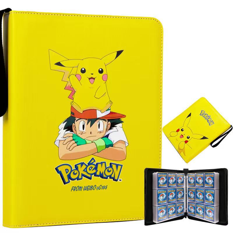 Capacity Loose-leaf Anime Elf Collection Book Card Holder