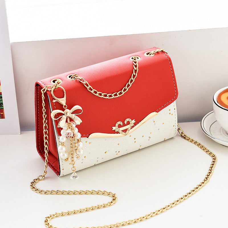 Women's Chain Sequin Fashion Korean Style Bags