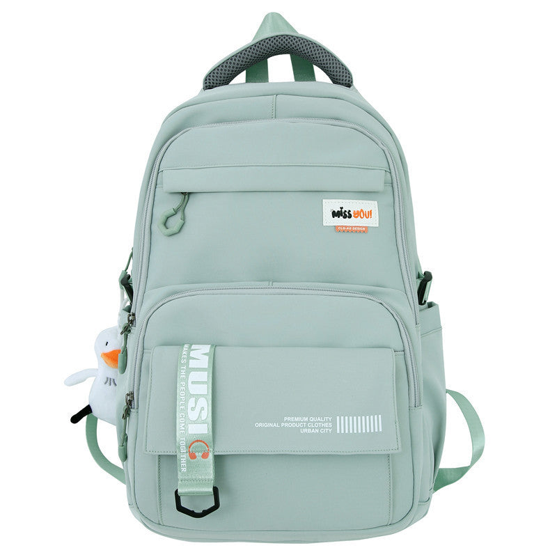 Large Capacity Camp Korean Style Fresh Backpacks