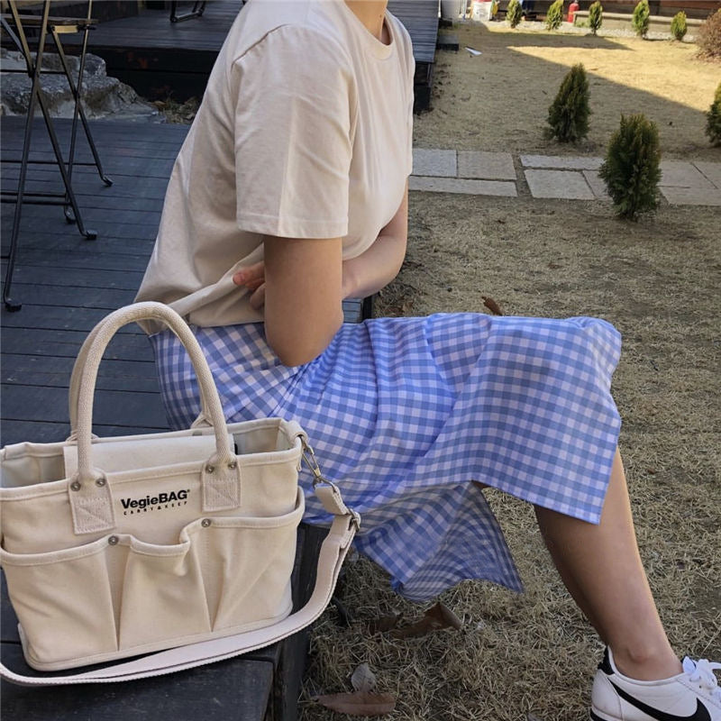 Fashion Women's Mummy Canvas Large Capacity Shoulder Bags