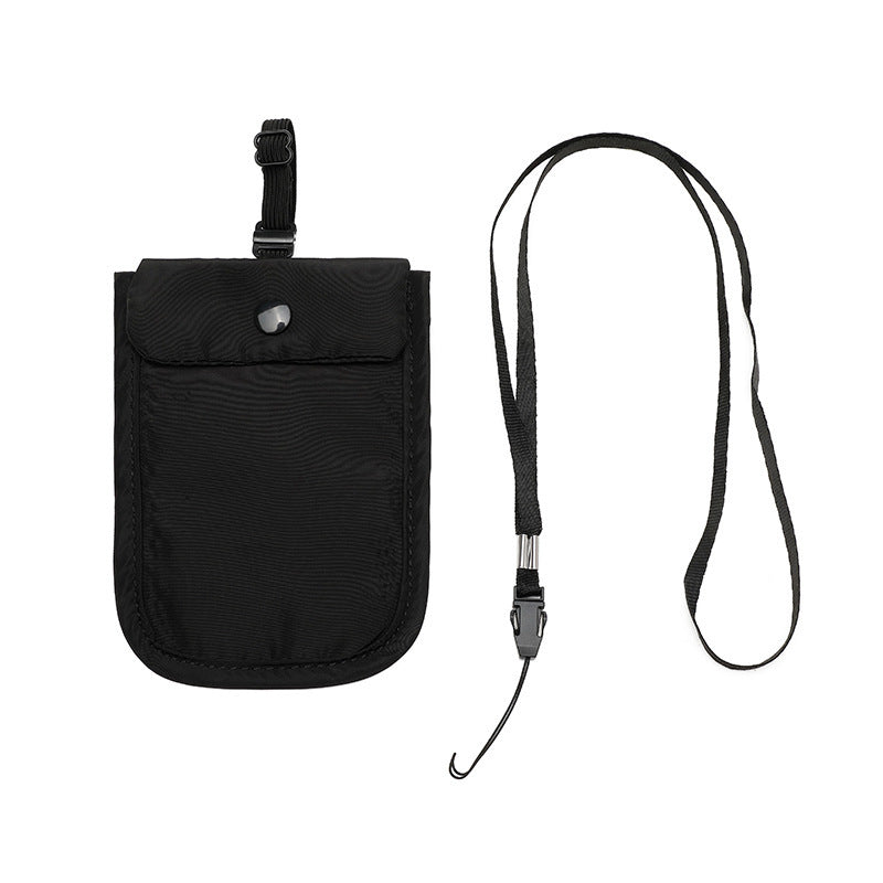 Charming Nylon Underwear Change Pannier Personal Coin Purses
