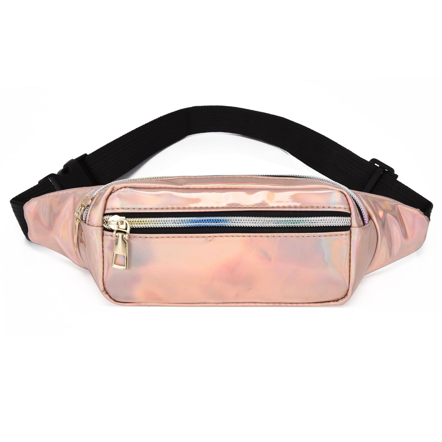 Laser Glossy Mobile Storage Fashion Running Bags
