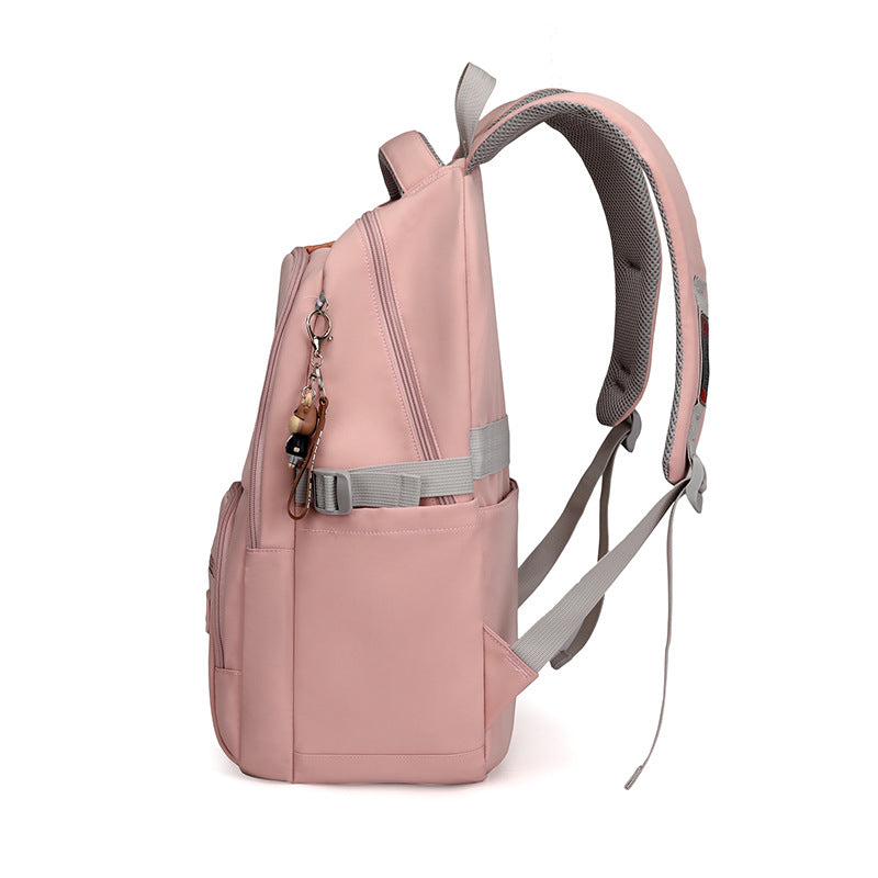 Large Capacity And Lightweight Junior High Backpacks