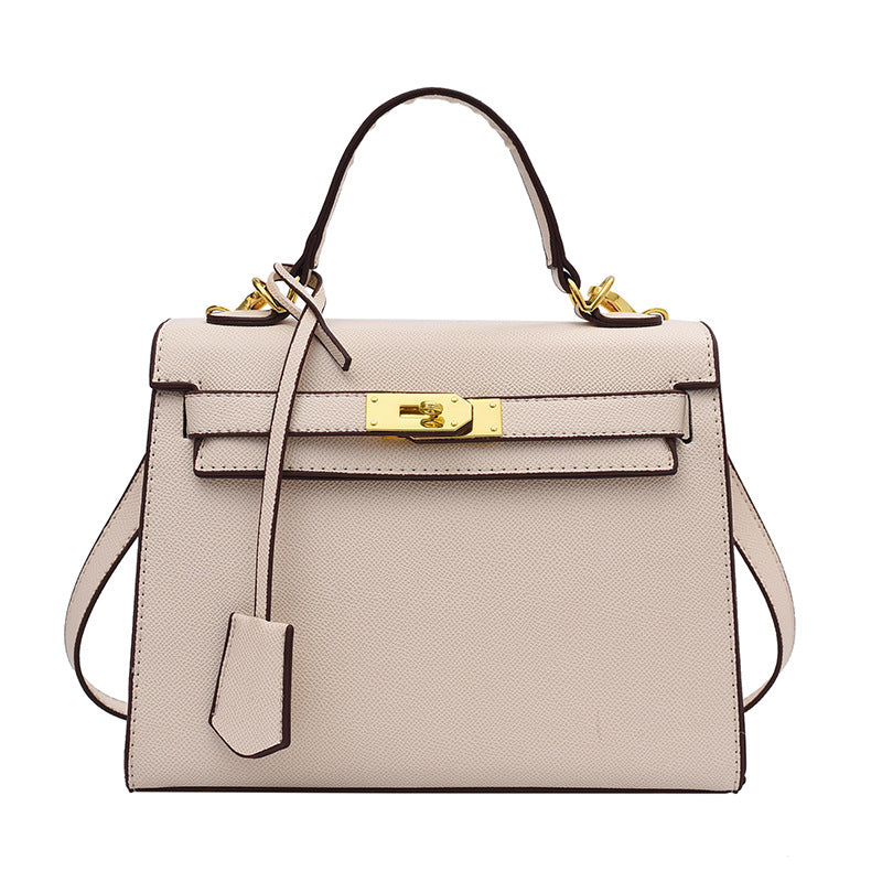Capacity Lychee Pattern Kelly Commuter Fashion Bags