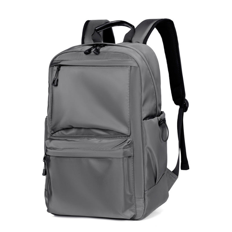 Men's Classic Slouchy College Trend Simple Backpacks
