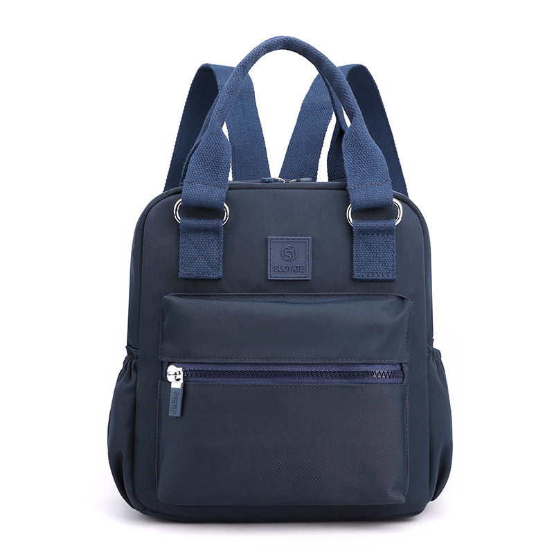 Women's Unique Korean Nylon Fashion Artistic Backpacks