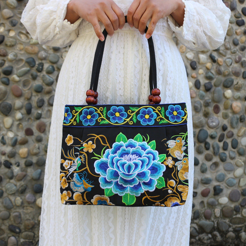 Yunnan National Style Embroidered Mummy Folk Bags