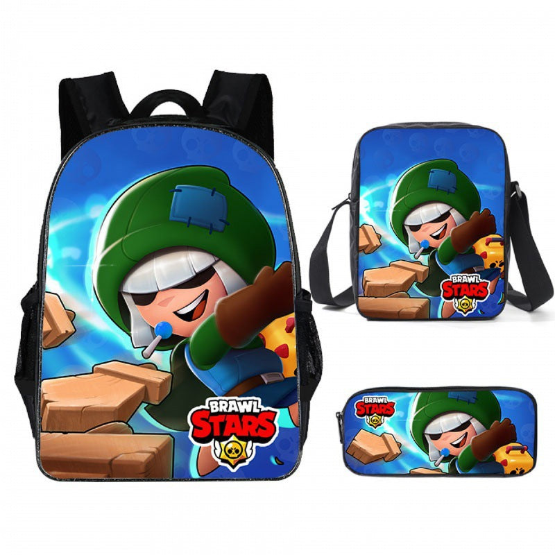 Classic Anime Cartoon Fashion Pencil Buggy Backpacks