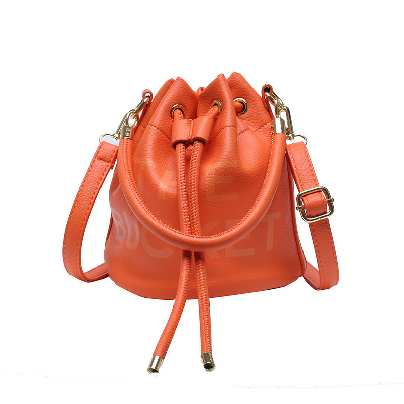 Slouchy Women's Glamorous Fashion Popular Letter Shoulder Bags