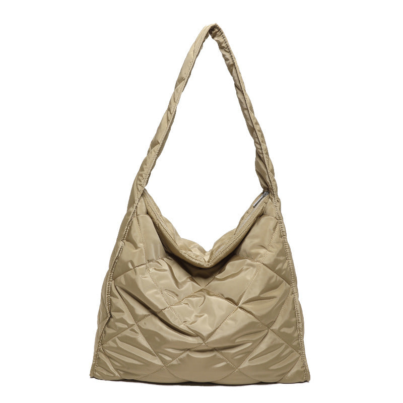Women's & Men's & Trendy Down Cotton Large Capacity Bags