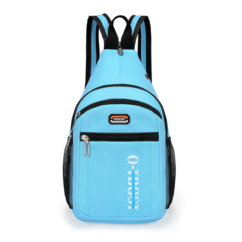 Women's & Men's & Can Two Shoulders Personalized Fashion Men's Chest Bags
