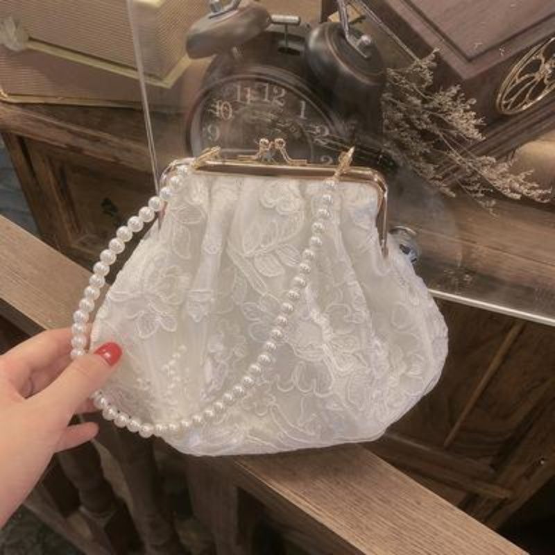 Summer Retro Fairy For Cheongsam Portable Gentle Style Crossbody Bags