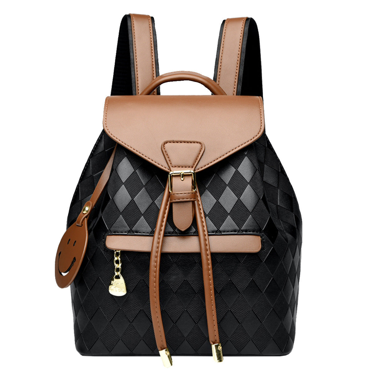 Women's Innovative Unique Lightweight Plaid Commuter Backpacks