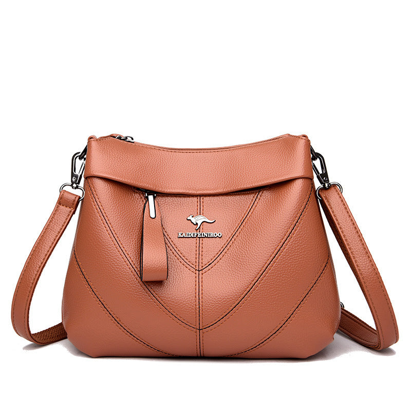 Women's Slouchy Unique Female Lady For Shoulder Bags