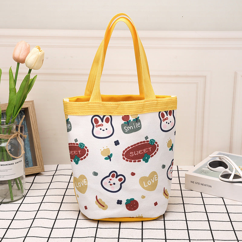 Gift Full Moon Cute Cartoon Lunch Handbags